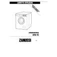 ZANUSSI SIRIO 42 Owners Manual ZANUSSI SIRIO 42 Owners Manual
