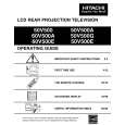HITACHI 50V5000 Owners Manual HITACHI 50V5000 Owners Manual