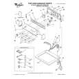 WHIRLPOOL LEQ8621PG0 Parts Catalog WHIRLPOOL LEQ8621PG0 Parts Catalog