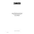 ZANUSSI CL50SI Owners Manual ZANUSSI CL50SI Owners Manual