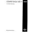 AEG 1051F-WSF Owners Manual AEG 1051F-WSF Owners Manual