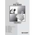 SHARP FOA660 Owners Manual SHARP FOA660 Owners Manual