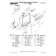 WHIRLPOOL SUD6000HQ1 Parts Catalog WHIRLPOOL SUD6000HQ1 Parts Catalog