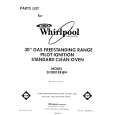 WHIRLPOOL SF3001ERW1 Parts Catalog WHIRLPOOL SF3001ERW1 Parts Catalog