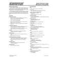 SHURE FP23 Owners Manual SHURE FP23 Owners Manual
