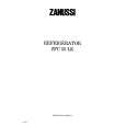 ZANUSSI ZFC55LE Owners Manual ZANUSSI ZFC55LE Owners Manual