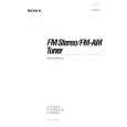 SONY ST-S530ES Owners Manual SONY ST-S530ES Owners Manual
