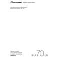 PIONEER S-LX70-LR/XTW/E Owners Manual PIONEER S-LX70-LR/XTW/E Owners Manual