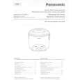 PANASONIC SRTE15PS Owners Manual PANASONIC SRTE15PS Owners Manual