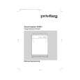PRIVILEG 058.679 2/10938 Owners Manual PRIVILEG 058.679 2/10938 Owners Manual