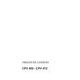 FAURE CPV402N Owners Manual FAURE CPV402N Owners Manual