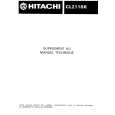 HITACHI CL1408R Service Manual HITACHI CL1408R Service Manual