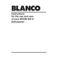 BLANCO BFDW650S Owners Manual BLANCO BFDW650S Owners Manual