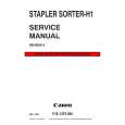 CANON SS-H1 Service Manual CANON SS-H1 Service Manual