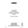 ZANUSSI ZT 161 BO Owners Manual ZANUSSI ZT 161 BO Owners Manual