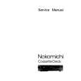 NAKAMICHI CASSETTE DECK 2 Service Manual NAKAMICHI CASSETTE DECK 2 Service Manual