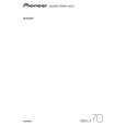 PIONEER VSX-LX70/HAXJ5 Owners Manual PIONEER VSX-LX70/HAXJ5 Owners Manual