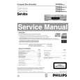 PHILIPS CDR800 Service Manual PHILIPS CDR800 Service Manual