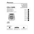 PIONEER CDJ-100S/WY Owners Manual PIONEER CDJ-100S/WY Owners Manual