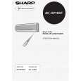 SHARP AHAP18CF Owners Manual SHARP AHAP18CF Owners Manual