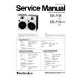 TECHNICS SB-F08 Service Manual TECHNICS SB-F08 Service Manual