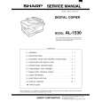 SHARP AL-1530 Service Manual SHARP AL-1530 Service Manual