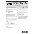 JVC HRJ4010UM Owners Manual JVC HRJ4010UM Owners Manual