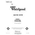 WHIRLPOOL LE9800XKW0 Parts Catalog WHIRLPOOL LE9800XKW0 Parts Catalog