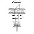 PIONEER PDV-BT20 Owners Manual PIONEER PDV-BT20 Owners Manual