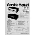 TECHNICS SA-404 Service Manual TECHNICS SA-404 Service Manual
