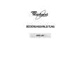 WHIRLPOOL DWF407 Owners Manual WHIRLPOOL DWF407 Owners Manual