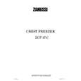 AEG ZCF37C Owners Manual AEG ZCF37C Owners Manual
