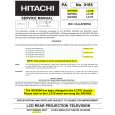 HITACHI 60VX500 Service Manual HITACHI 60VX500 Service Manual