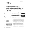 AIWA CDC-X937 Owners Manual AIWA CDC-X937 Owners Manual