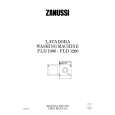 ZANUSSI FLD1006 Owners Manual ZANUSSI FLD1006 Owners Manual