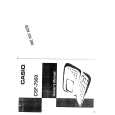 CASIO CSF7950 Owners Manual CASIO CSF7950 Owners Manual