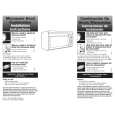 WHIRLPOOL KHMS175MBL0 Installation Manual WHIRLPOOL KHMS175MBL0 Installation Manual