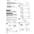 SONY WM-FX661 Owners Manual SONY WM-FX661 Owners Manual