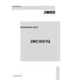 ZANUSSI ZMC30STQX Owners Manual ZANUSSI ZMC30STQX Owners Manual
