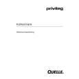 PRIVILEG 147.777 7/4746 Owners Manual PRIVILEG 147.777 7/4746 Owners Manual