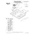 WHIRLPOOL RF370PXGQ1 Parts Catalog WHIRLPOOL RF370PXGQ1 Parts Catalog