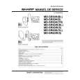 SHARP MDSR50H(BL) Service Manual SHARP MDSR50H(BL) Service Manual