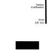 ARTHUR MARTIN ELECTROLUX AFC641 Owners Manual ARTHUR MARTIN ELECTROLUX AFC641 Owners Manual