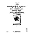 ELECTROLUX EW559F Owners Manual ELECTROLUX EW559F Owners Manual