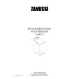 ZANUSSI T1033V-1 Owners Manual ZANUSSI T1033V-1 Owners Manual