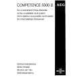 AEG 5500B-M Owners Manual AEG 5500B-M Owners Manual