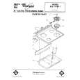 WHIRLPOOL RJE313PP1 Parts Catalog WHIRLPOOL RJE313PP1 Parts Catalog