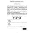 TELITAL GM822 User Guide TELITAL GM822 User Guide