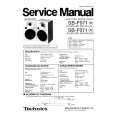 TECHNICS SB-F071K Service Manual TECHNICS SB-F071K Service Manual