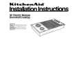WHIRLPOOL KECM860TBC0 Installation Manual WHIRLPOOL KECM860TBC0 Installation Manual